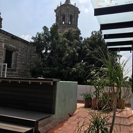 Meson San Felipe Aparthotel Guadalajara Exterior photo
