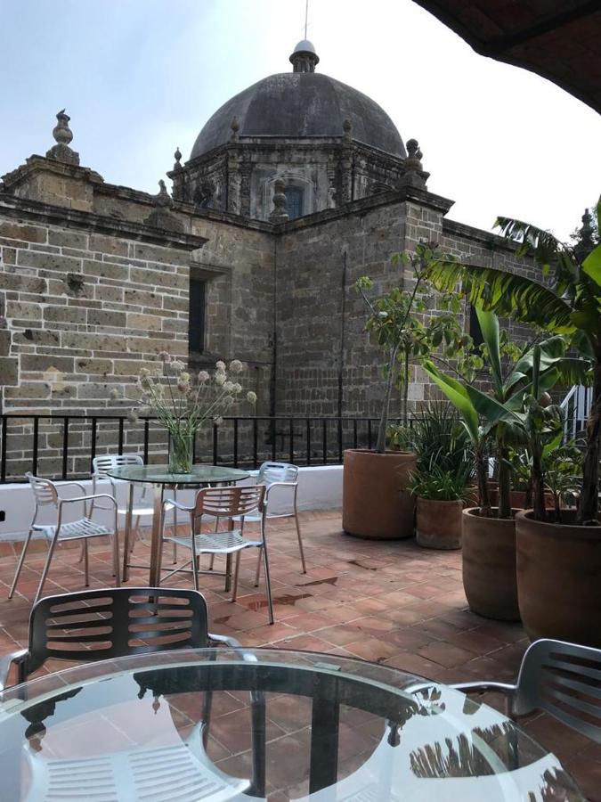 Meson San Felipe Aparthotel Guadalajara Exterior photo